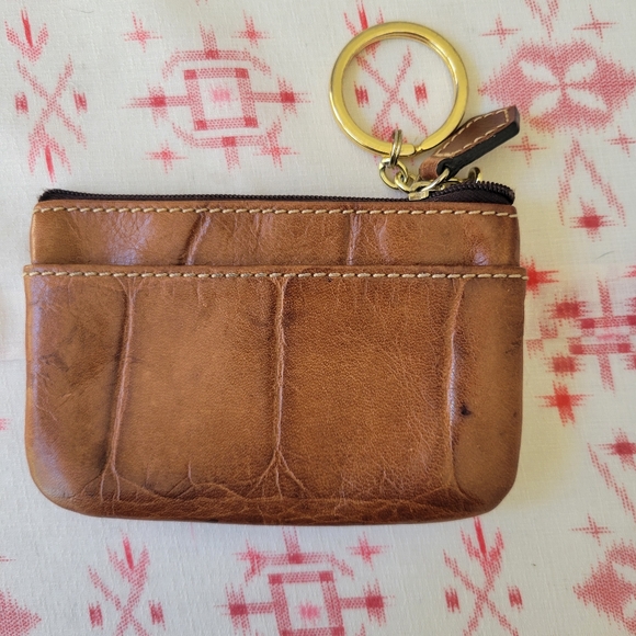 Dooney & Bourke Keychain Coin Wallet - Picture 2 of 6